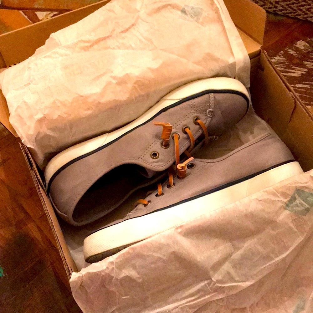 Sperry Pier View Core Grey Size 7 Women’s